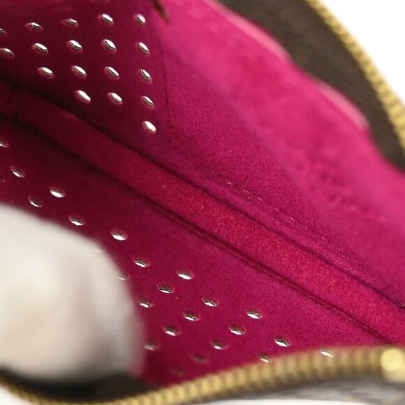 Louis Vuitton Monogram Perfo Pochette Cles Coin Purse M95223 SP0046 124906 - Picture 10 of 12